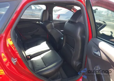 2014 Ford Focus St из США, поврежденный, VIN 1FADP3L97EL156136